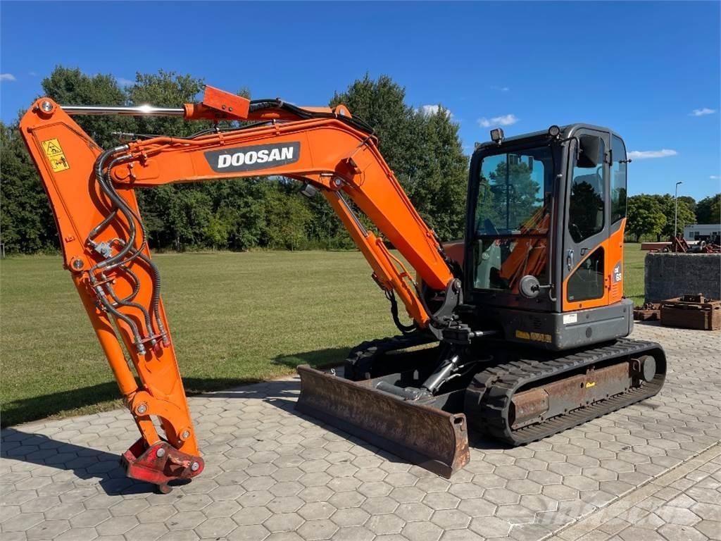 Doosan DX63-3 Мини-экскаваторы
