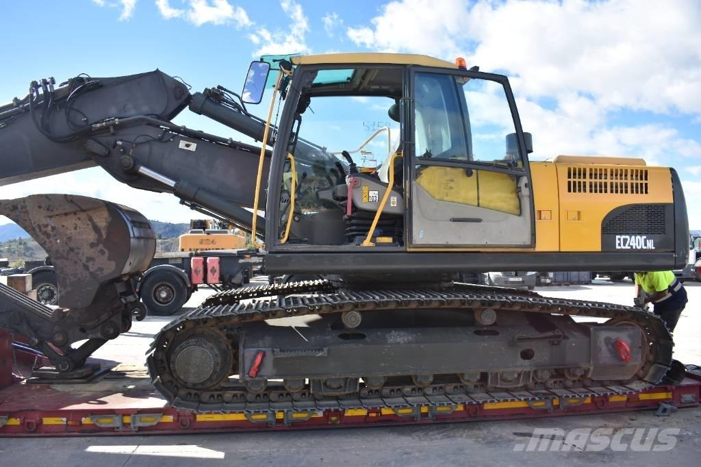 Volvo EC 240 C N L Гусеничные экскаваторы