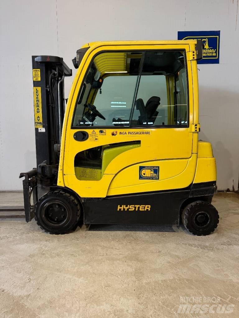 Hyster E 3.20 XM Электропогрузчики