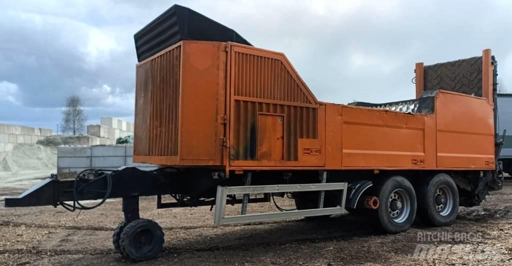 Doppstadt AK 430 Промышленные шредеры