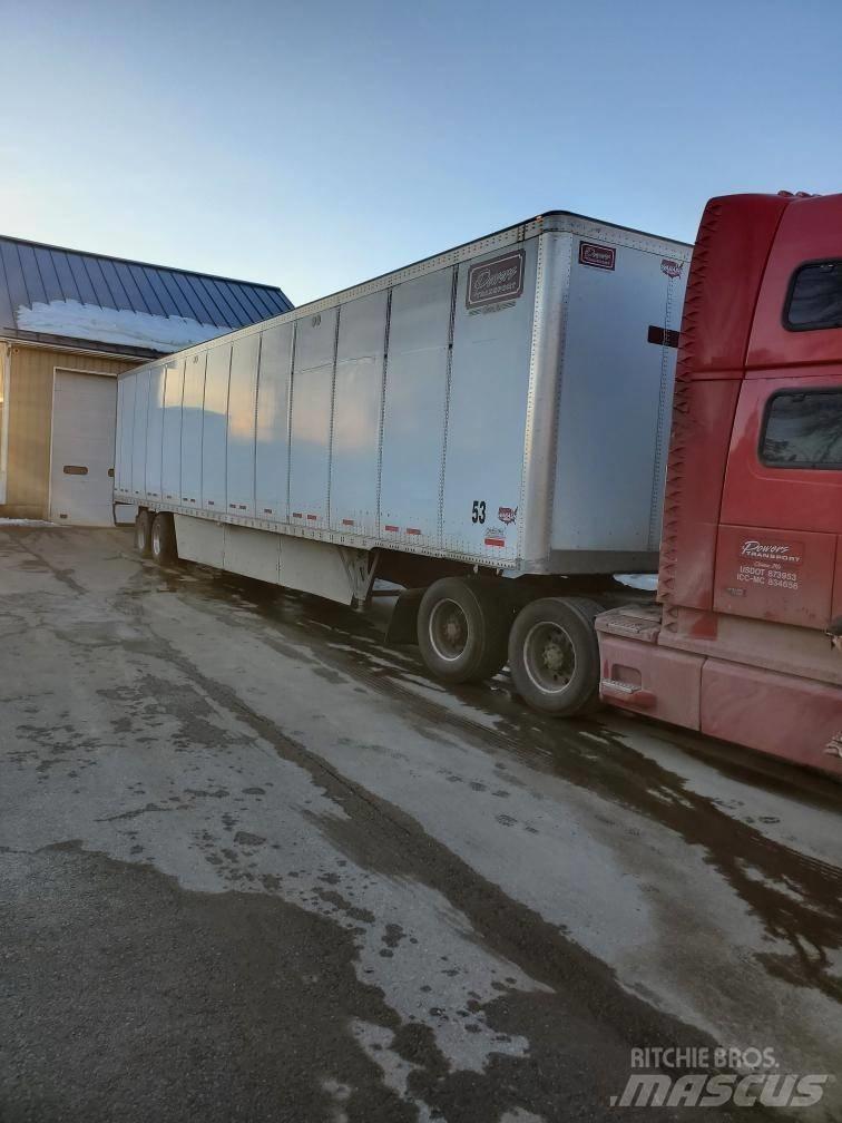 Wabash VAN Прицепы-фургоны