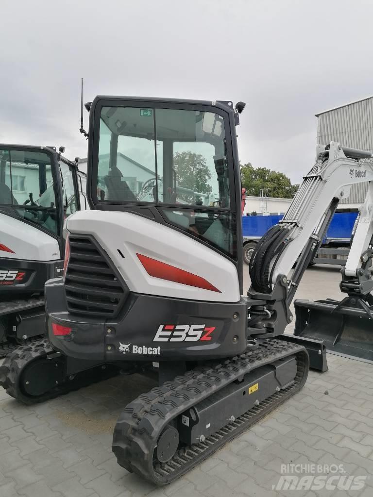 Bobcat E 35z Мини-экскаваторы