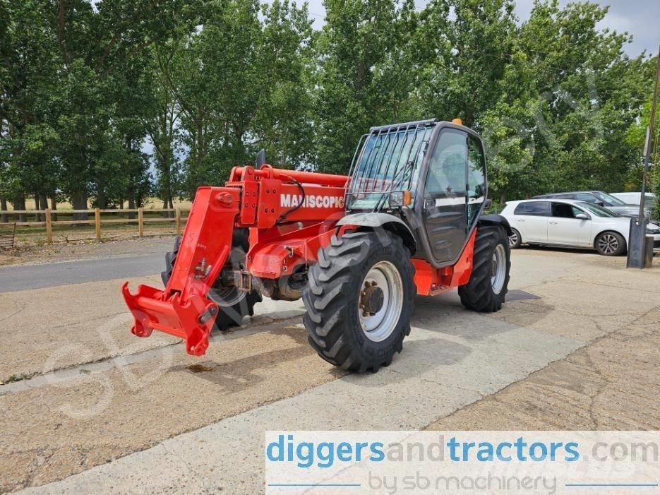 Manitou MT 1033 HL T Телескопические погрузчики