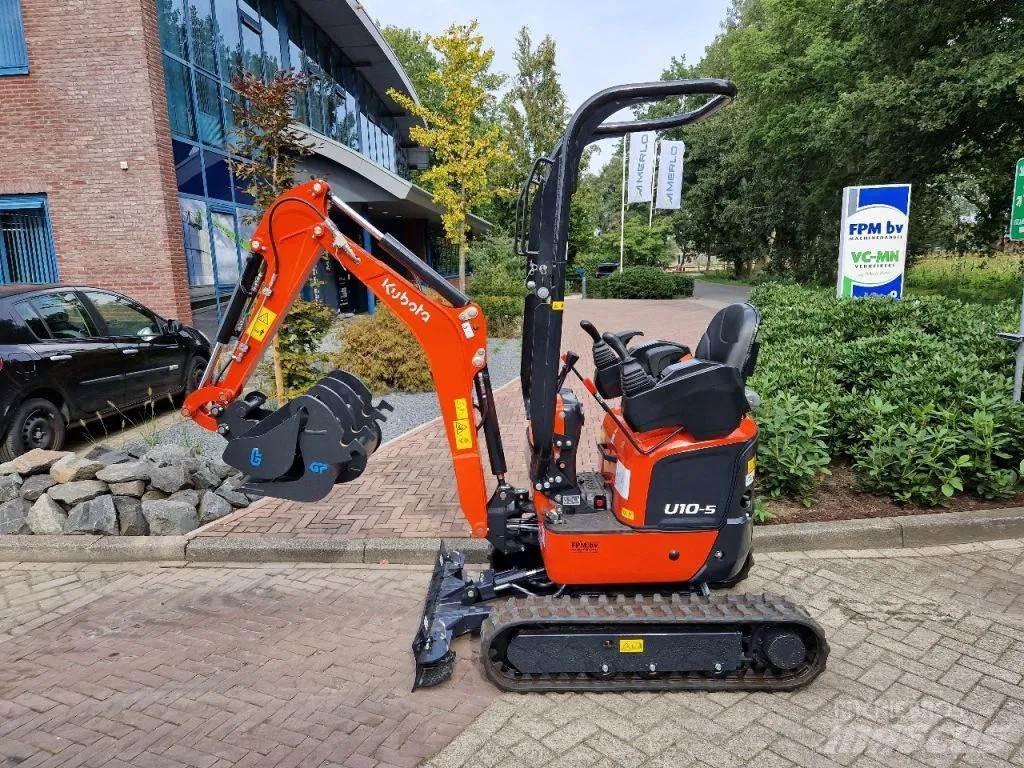 Kubota U10-5 (NIEUW) Мини-экскаваторы