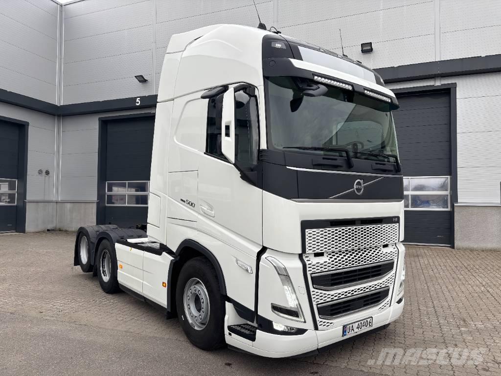 Volvo FH 500 Седельные тягачи