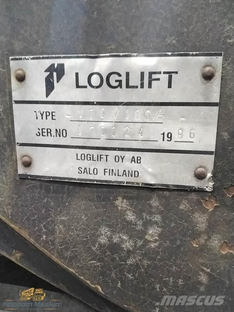 Loglift 170v Манипуляторы для харвестеров