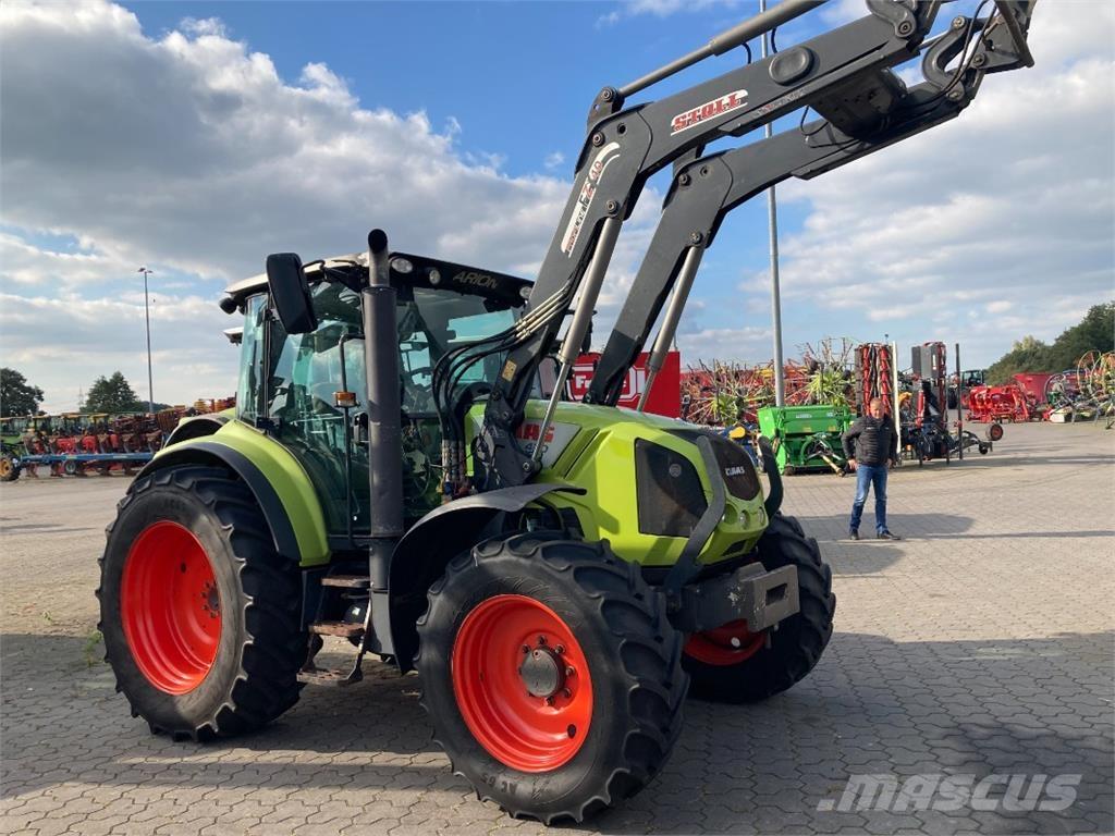 CLAAS Arion 430 Трактора