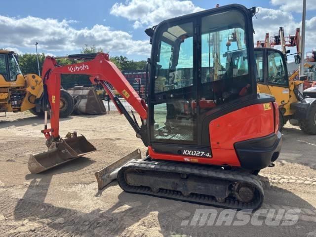 Kubota KX 027 Мини-экскаваторы