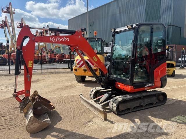 Kubota KX 027 Мини-экскаваторы