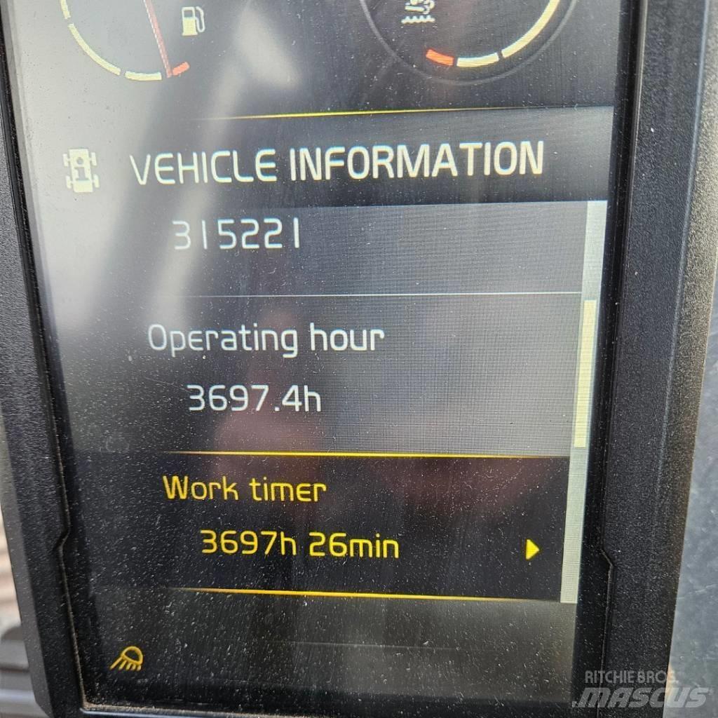 Volvo ECR 235 EL Гусеничные экскаваторы