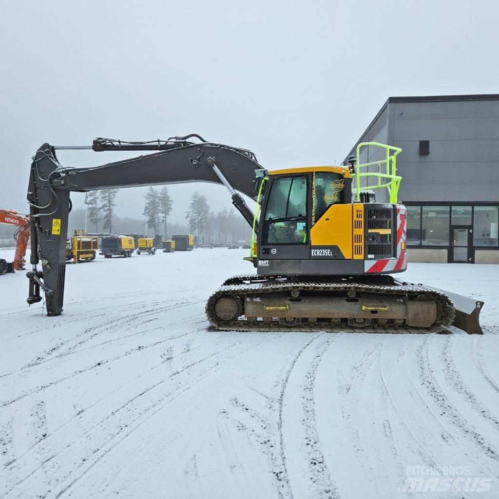 Volvo ECR 235 EL Гусеничные экскаваторы