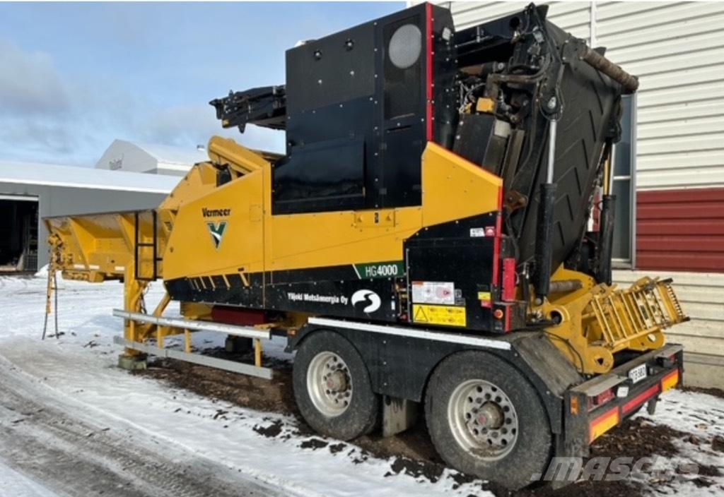 Vermeer HG4000G2 Дробилки древесины