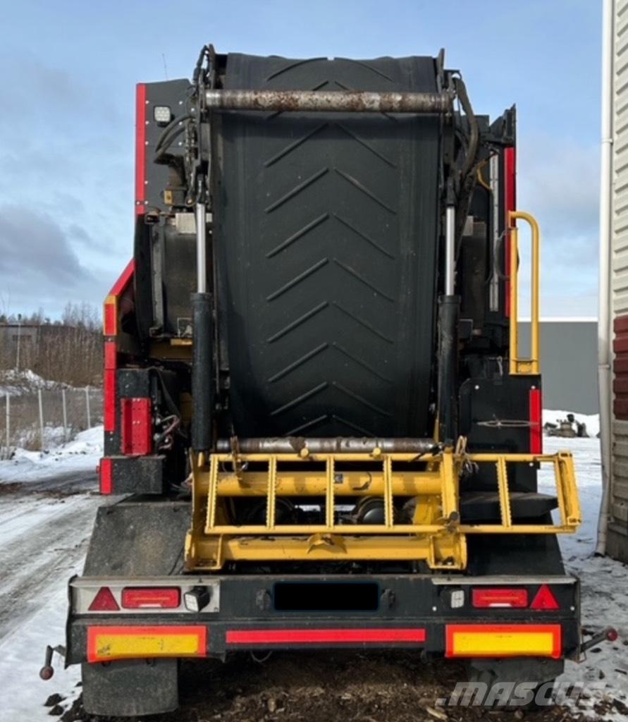 Vermeer HG4000G2 Дробилки древесины