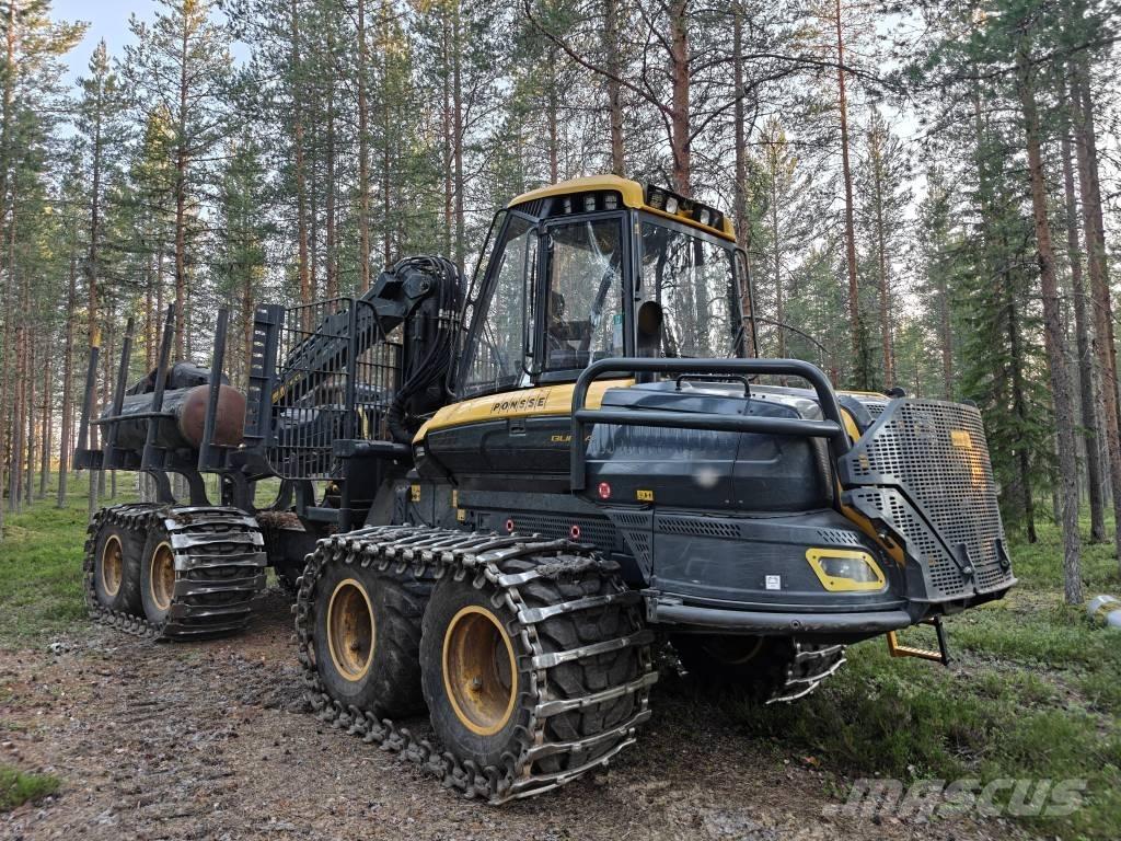 Ponsse Buffalo 8W Форвардеры