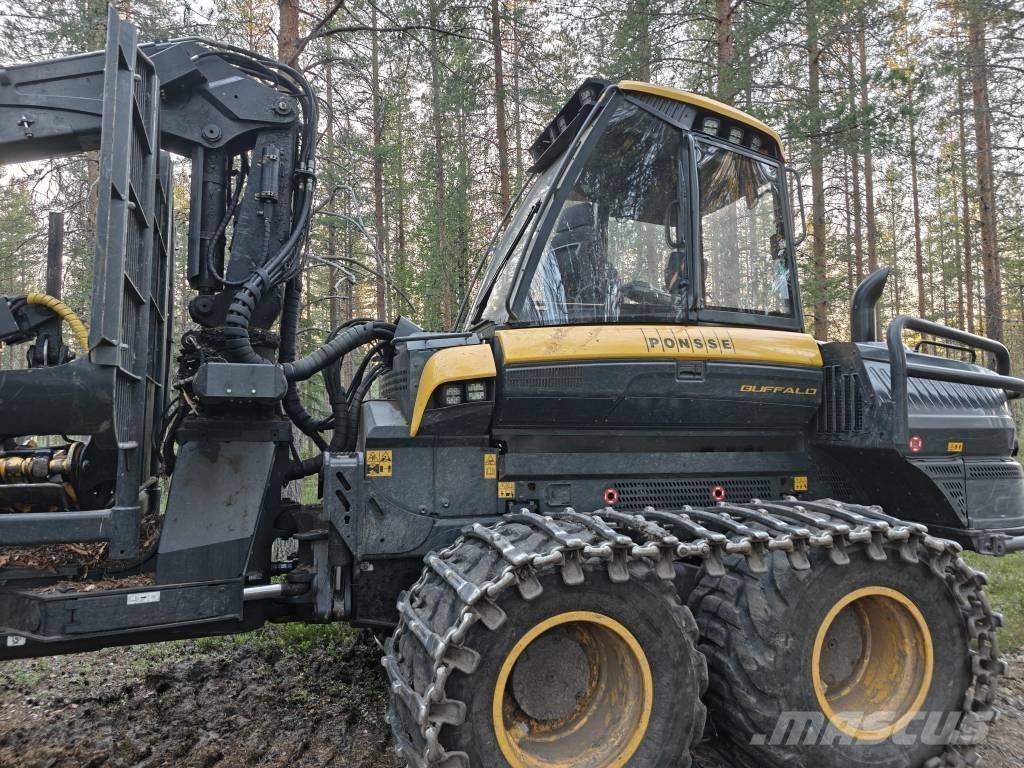 Ponsse Buffalo 8W Форвардеры