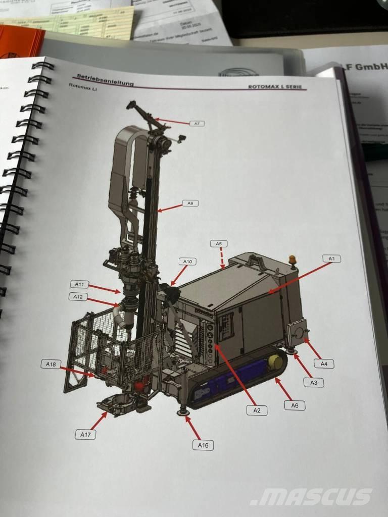 Geotec Rotomax Li Другое буровое оборудование