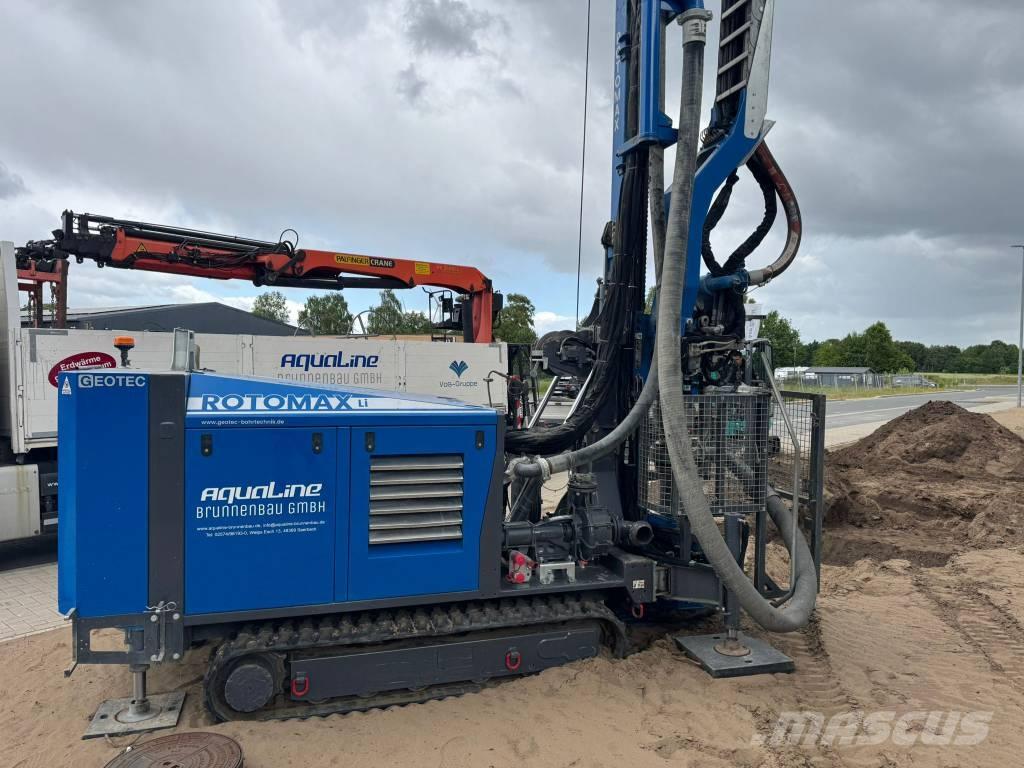Geotec Rotomax Li Другое буровое оборудование