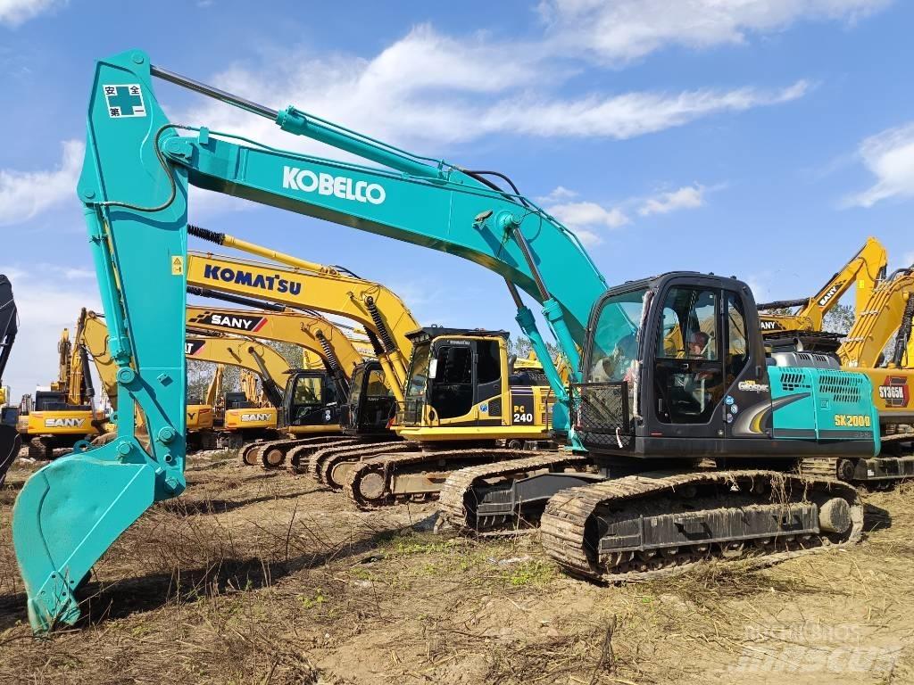 Kobelco SK200D Гусеничные экскаваторы