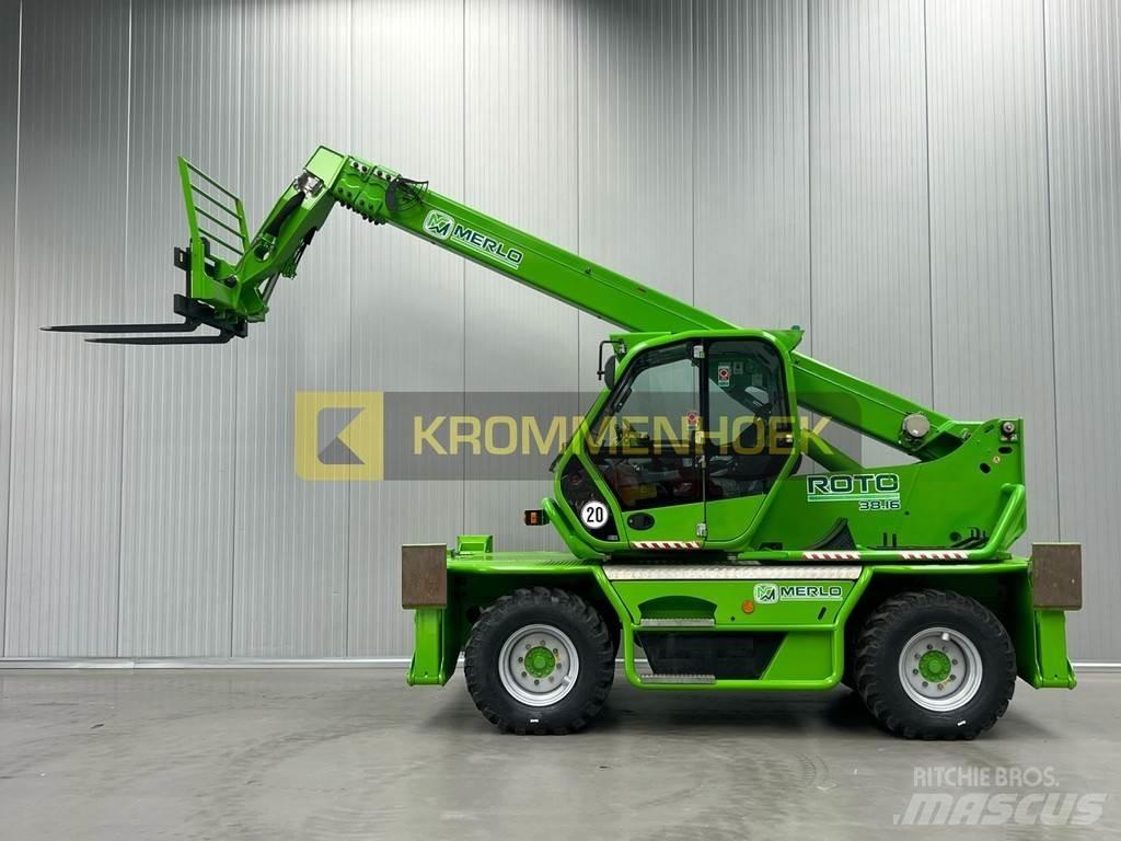 Merlo Roto 38.16 Телескопические погрузчики
