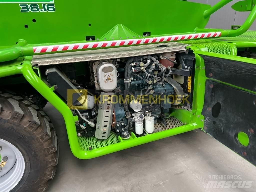 Merlo Roto 38.16 Телескопические погрузчики