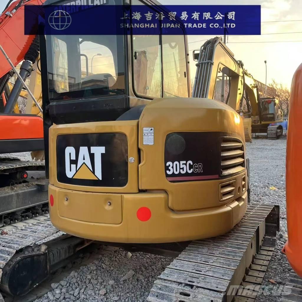 CAT 305C Мини-экскаваторы