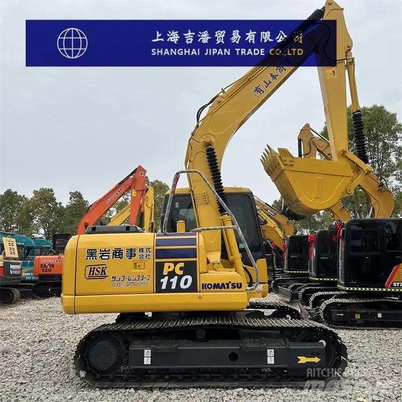 Komatsu PC 110 Малые экскаваторы 7т-12т