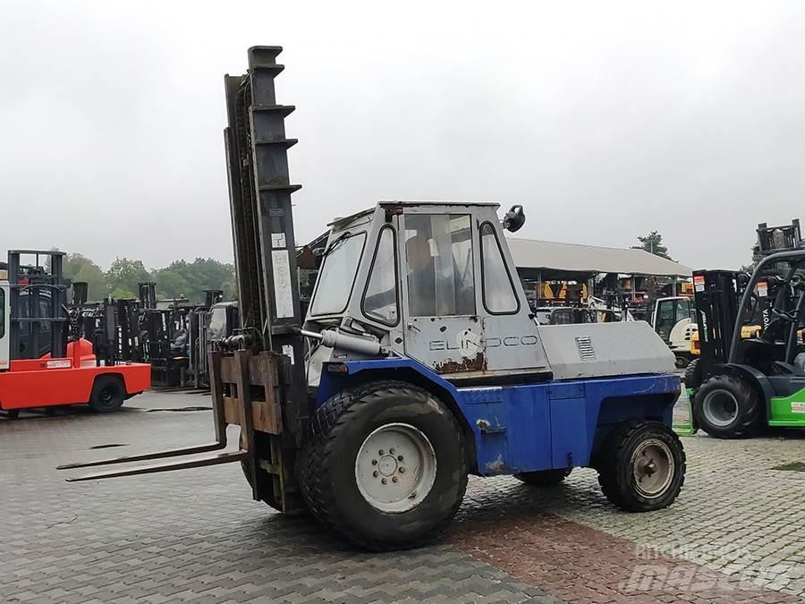 Heden 850 Внедорожные погрузчики