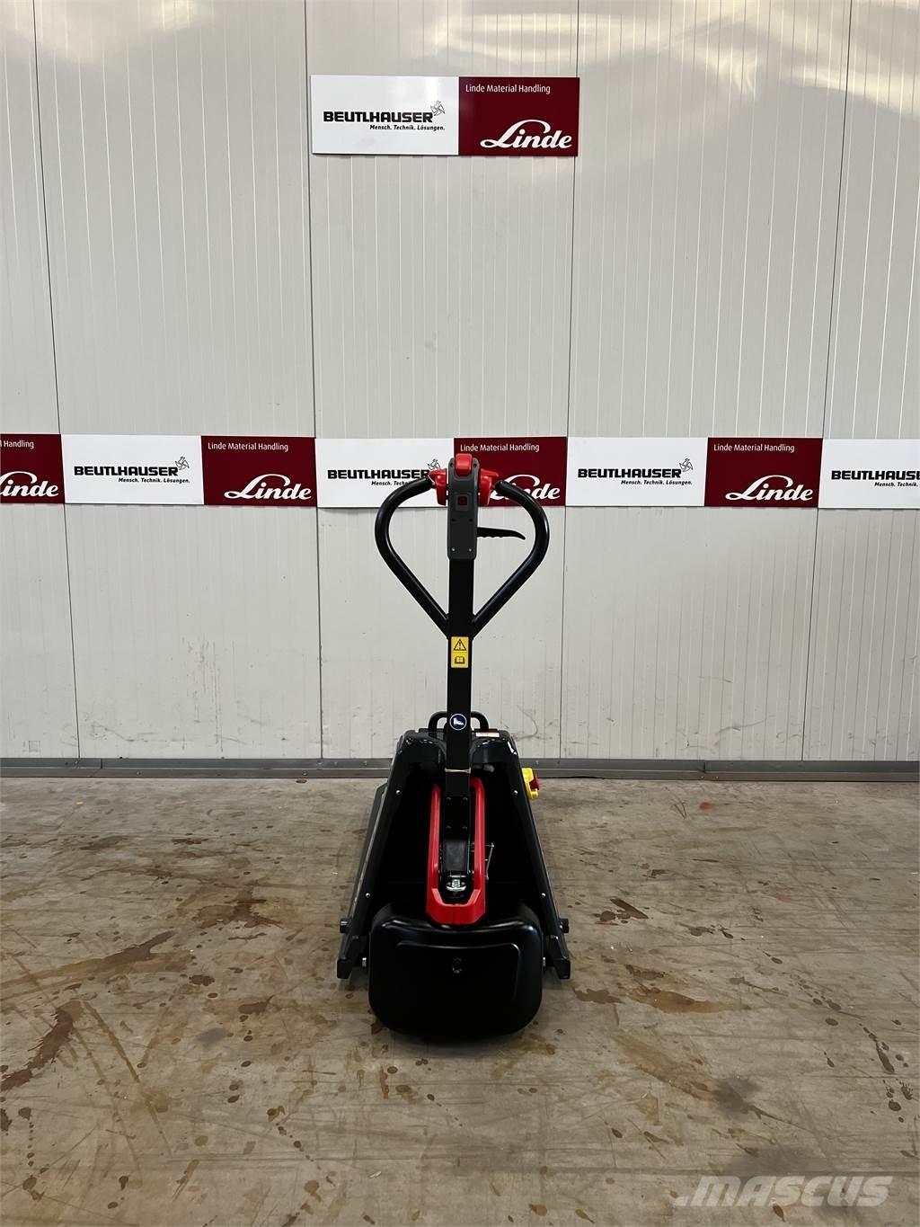 Linde MT15C Ручные штабелёры с электроподъёмом