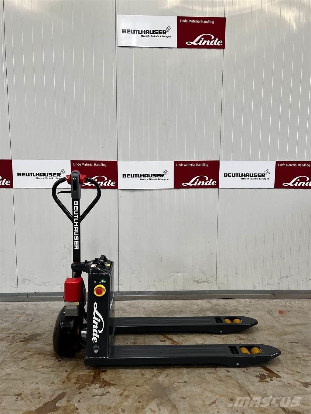 Linde MT15C Ручные штабелёры с электроподъёмом
