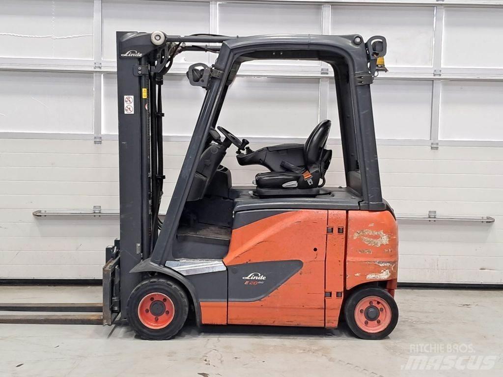 Linde E20PH-02 Электропогрузчики