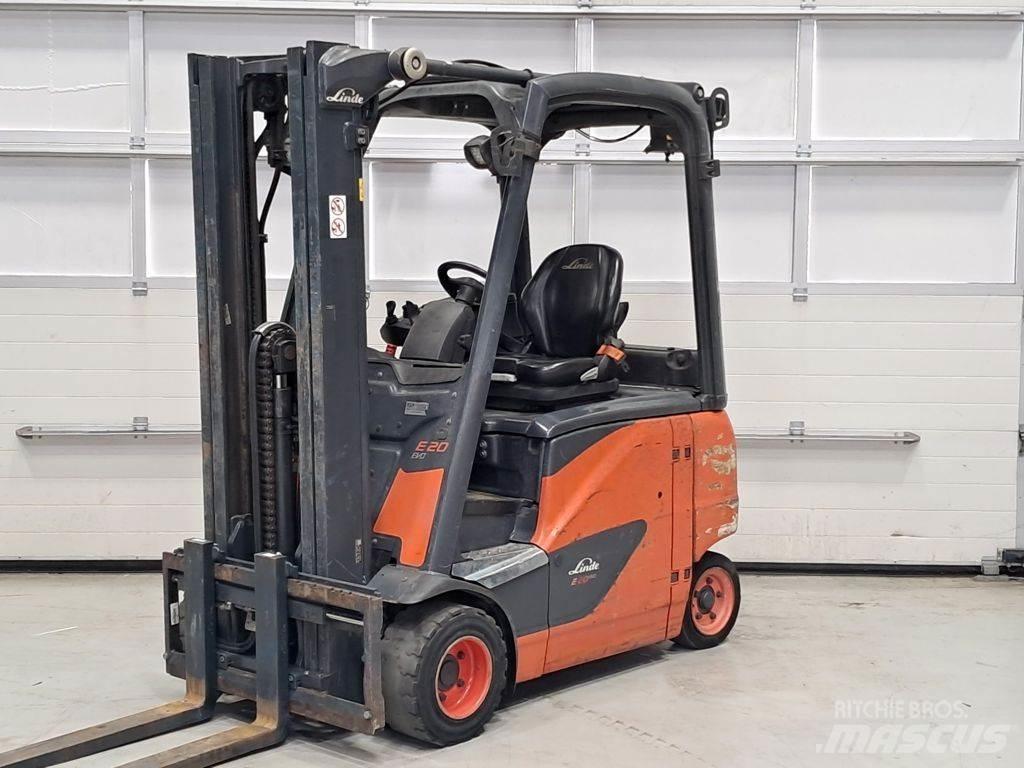 Linde E20PH-02 Электропогрузчики
