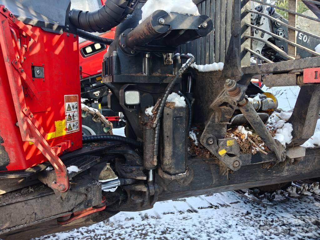 Komatsu 845 Форвардеры