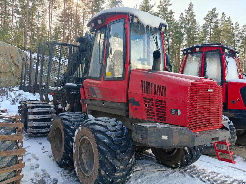 Komatsu 845 Форвардеры