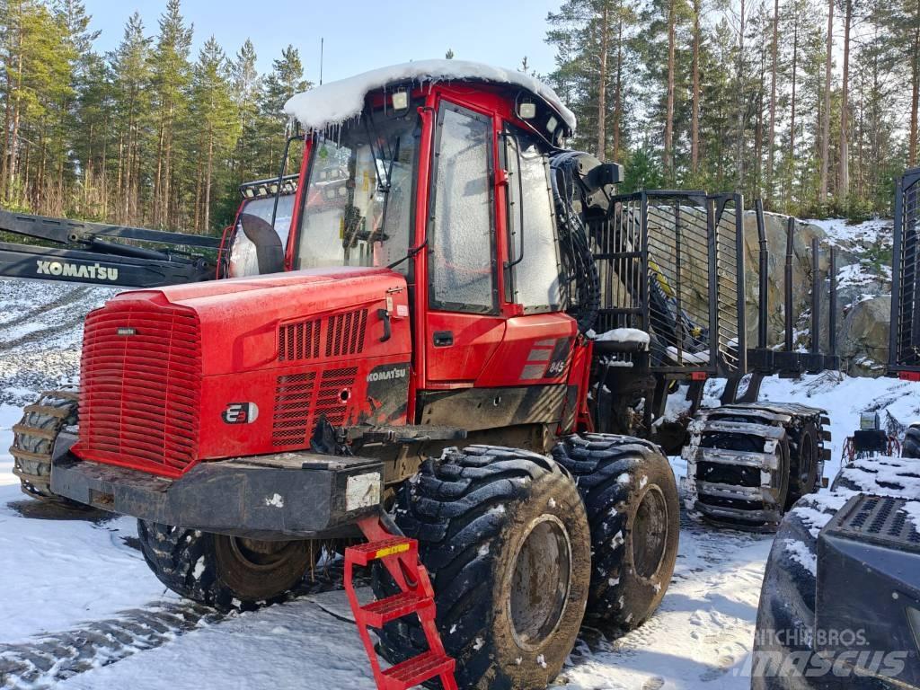 Komatsu 845 Форвардеры