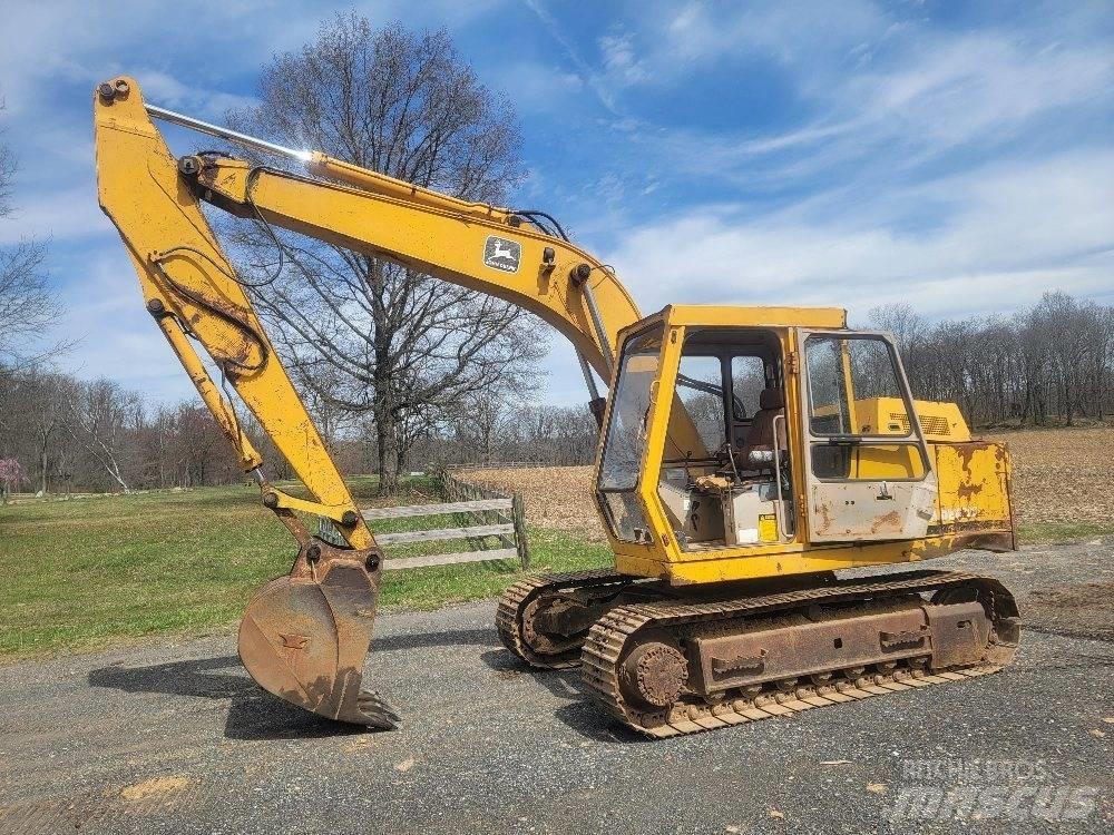 John Deere 490 Гусеничные экскаваторы
