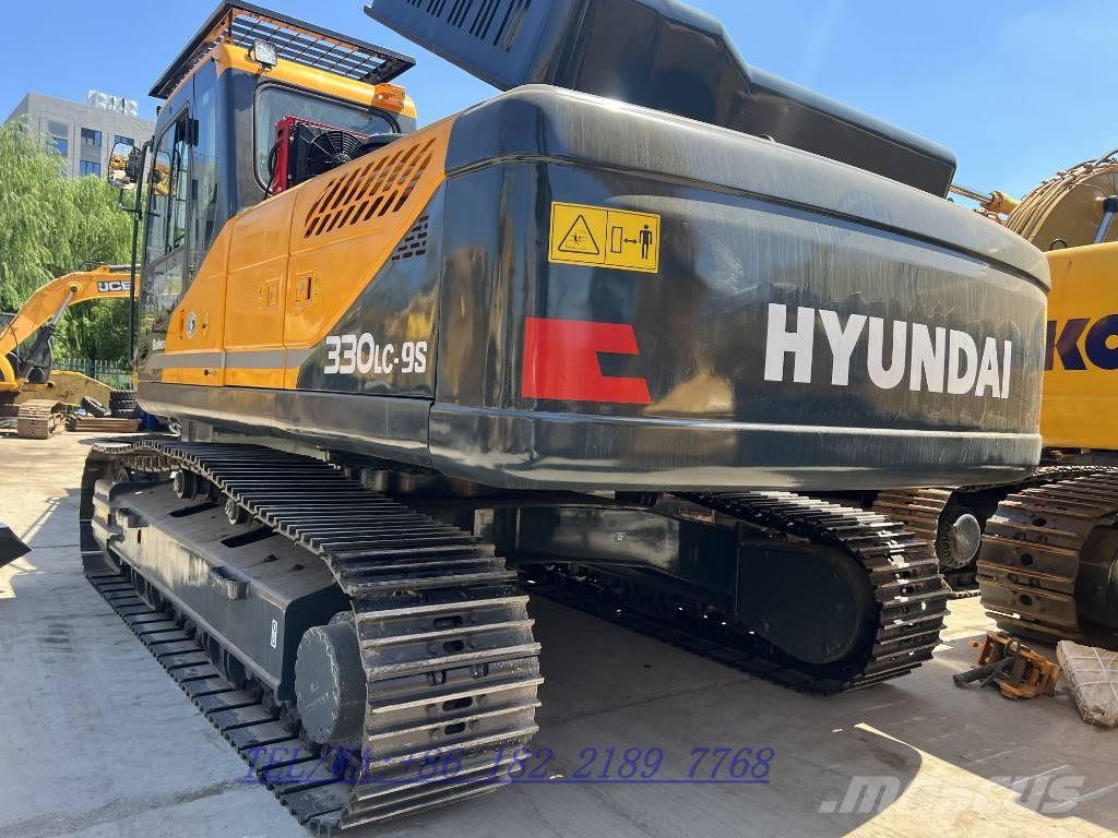 Hyundai 330LC-9S Гусеничные экскаваторы