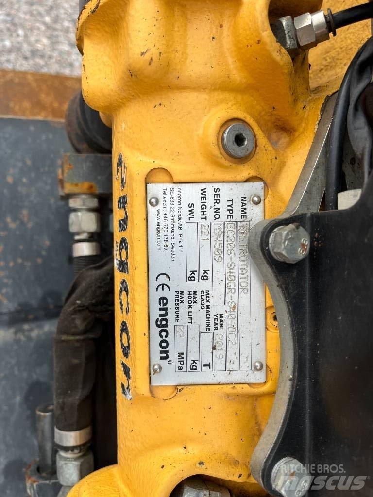 JCB 55 Z-1 Мини-экскаваторы
