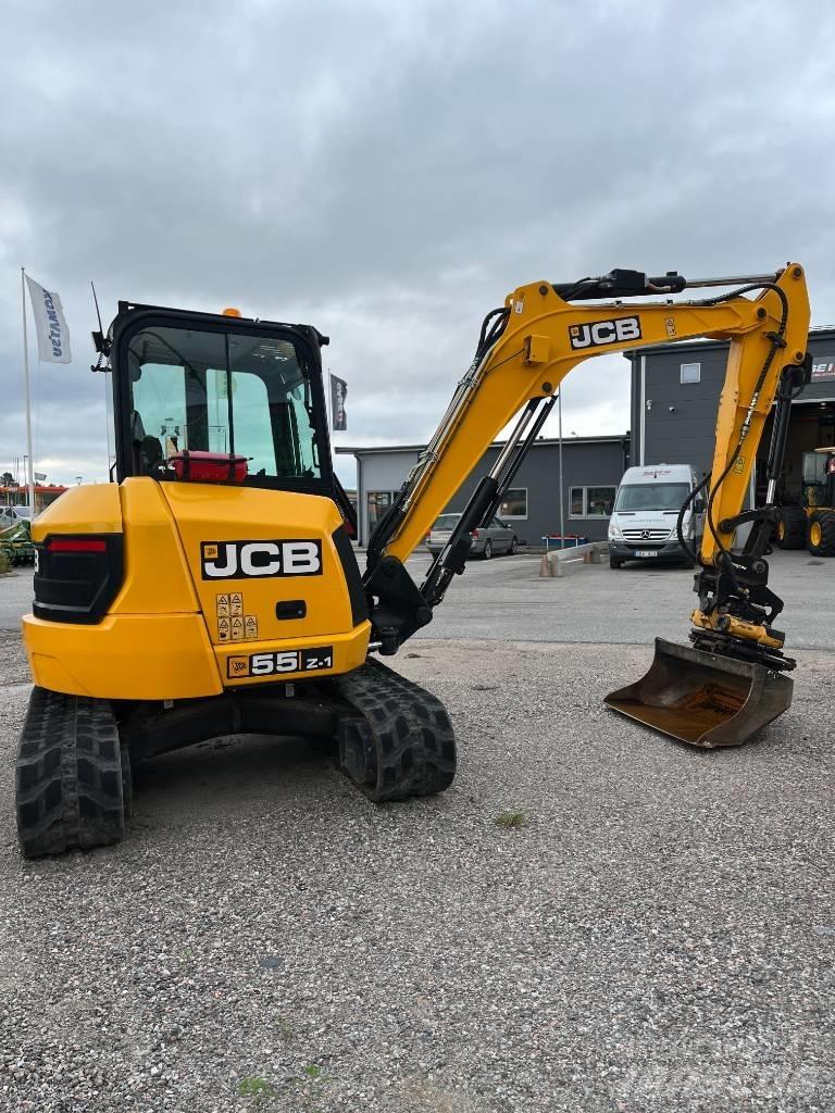 JCB 55 Z-1 Мини-экскаваторы