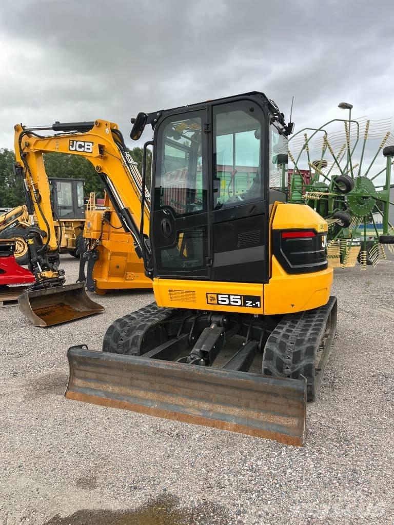 JCB 55 Z-1 Мини-экскаваторы
