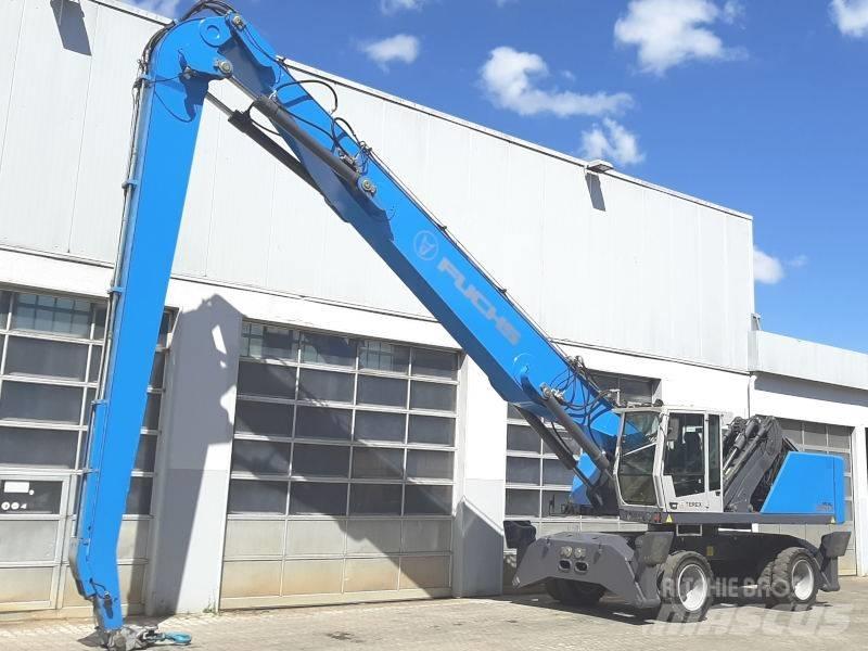 Fuchs MHL 360 F Перегружатели металлолома/промышленные погрузчики