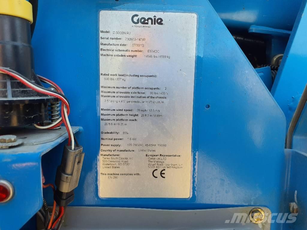 Genie Z30/20N Коленчатые подъемники