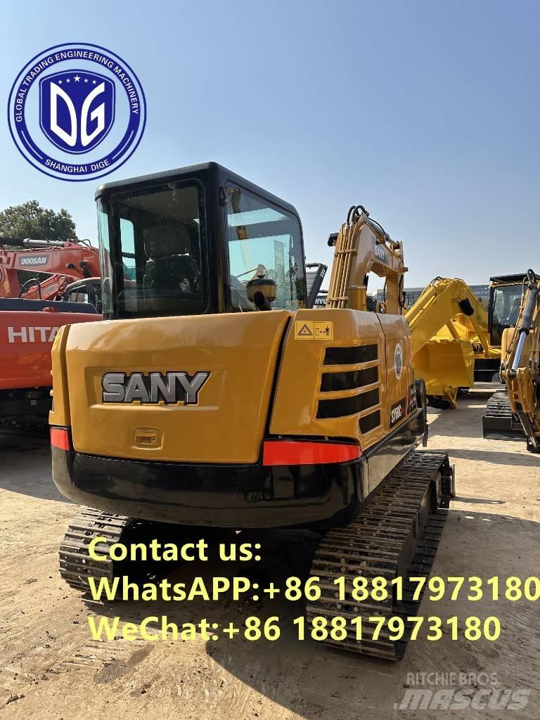 Sany SY 60 C Pro Мини-экскаваторы