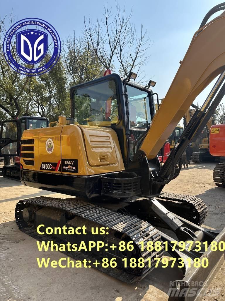 Sany SY 60 C Pro Мини-экскаваторы