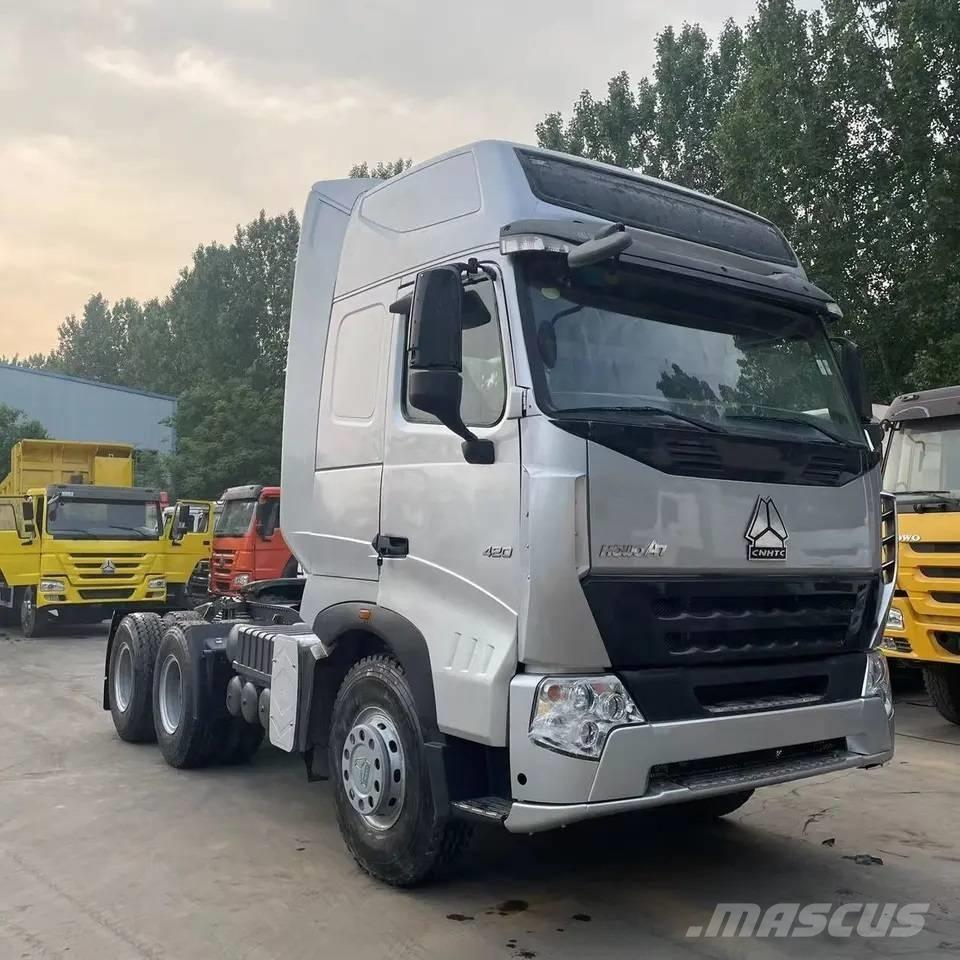 Howo A7 6x4 Седельные тягачи