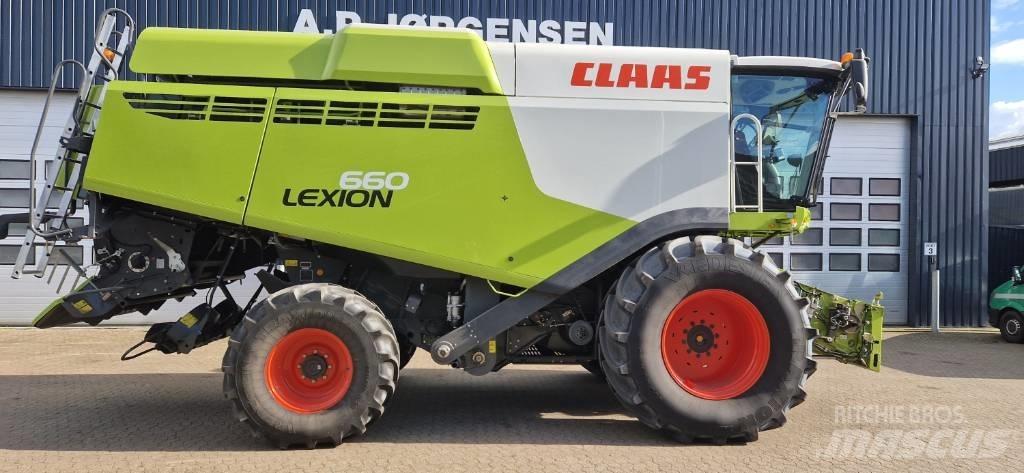 CLAAS Lexion 660 Зерноуборочные комбайны
