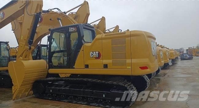 CAT 2022 CAT 323GC Колёсные экскаваторы
