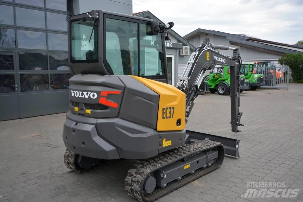 Volvo EC 37 F Aircon Мини-экскаваторы