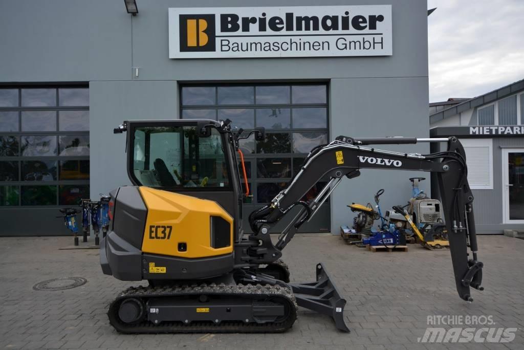 Volvo EC 37 F Aircon Мини-экскаваторы