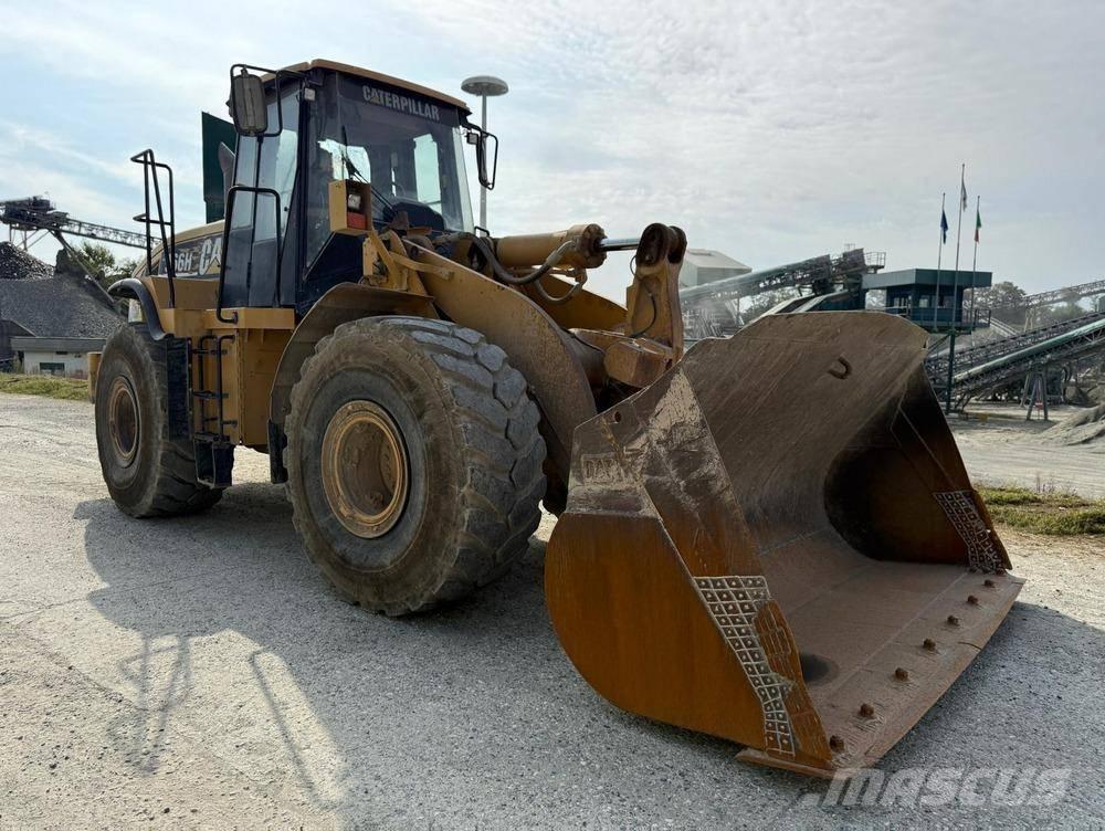 CAT 966 H Фронтальные погрузчики