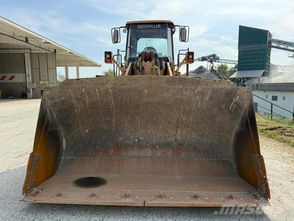 CAT 966 H Фронтальные погрузчики